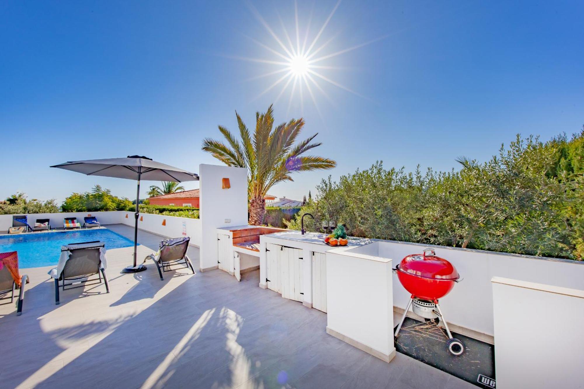 Villa Altamira - Plusholidays Calp Exterior foto