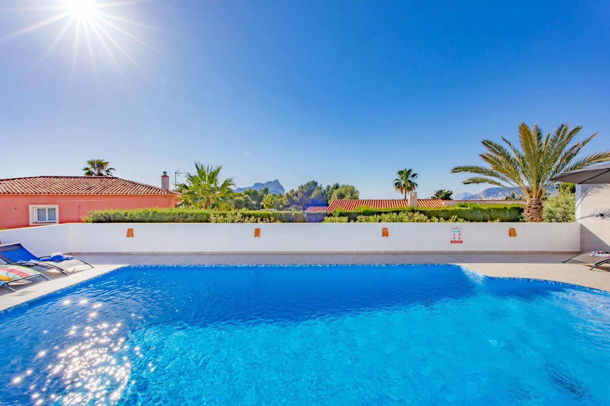 Villa Altamira - Plusholidays Calp Exterior foto