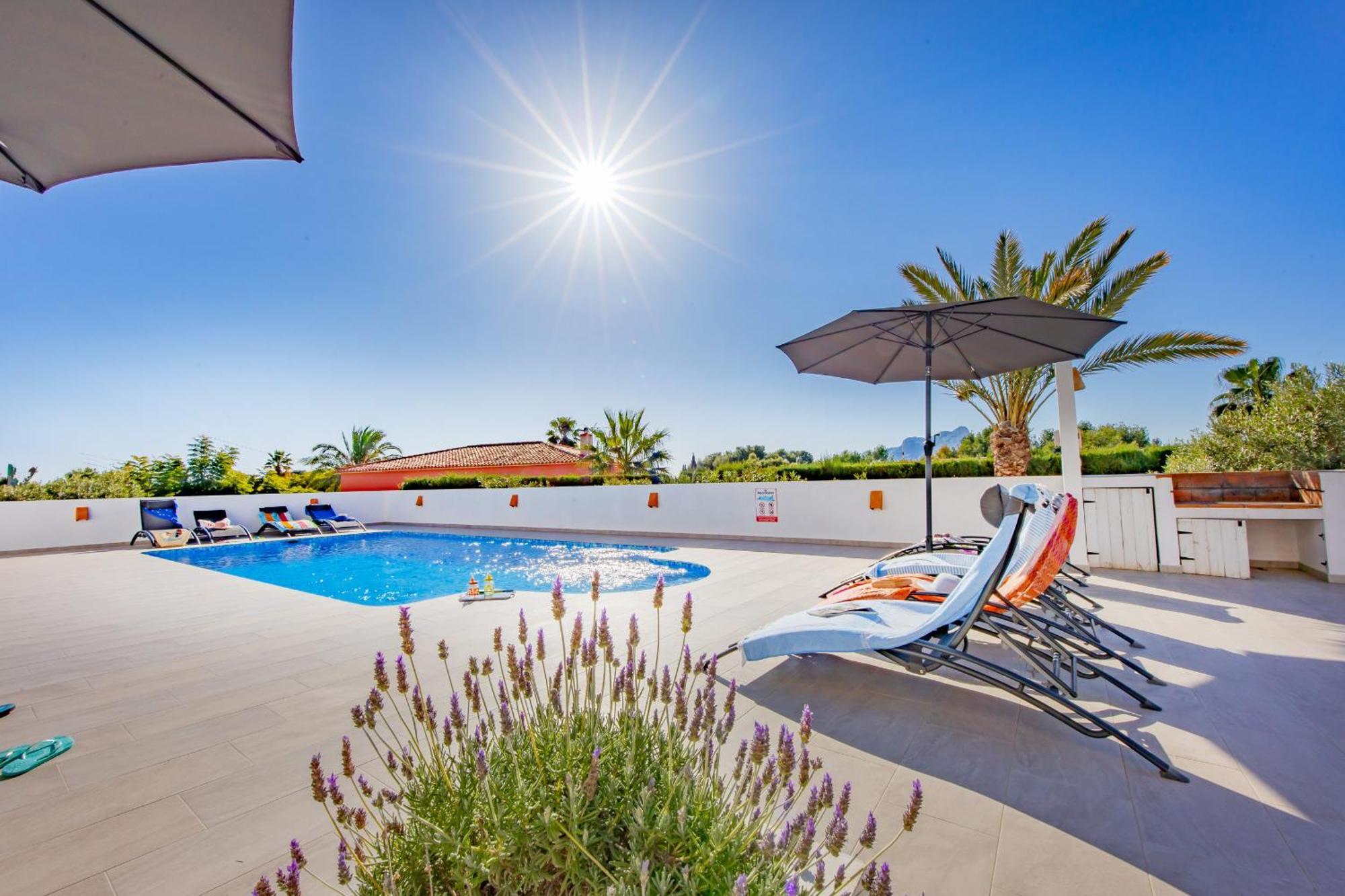 Villa Altamira - Plusholidays Calp Exterior foto