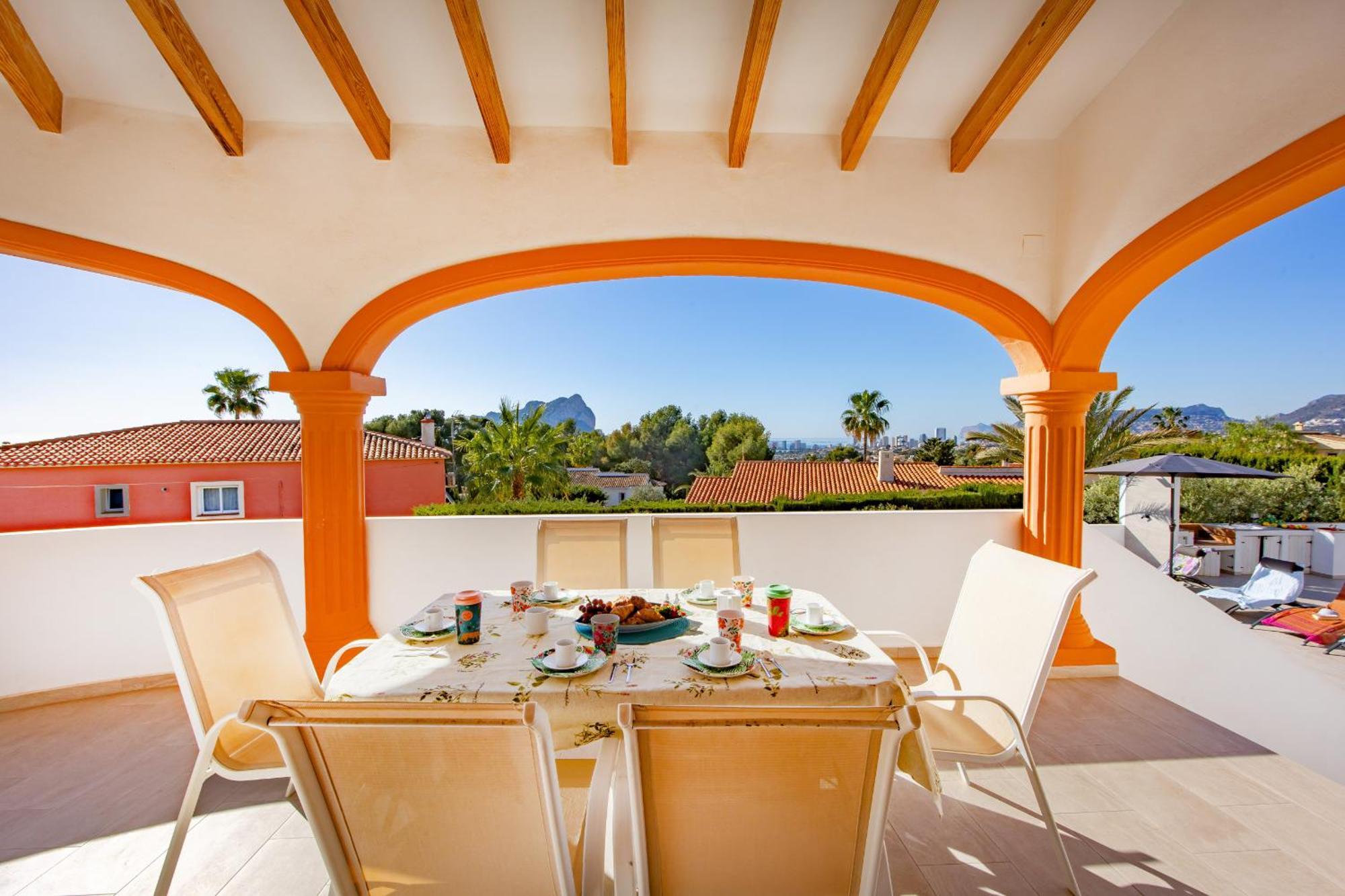 Villa Altamira - Plusholidays Calp Exterior foto