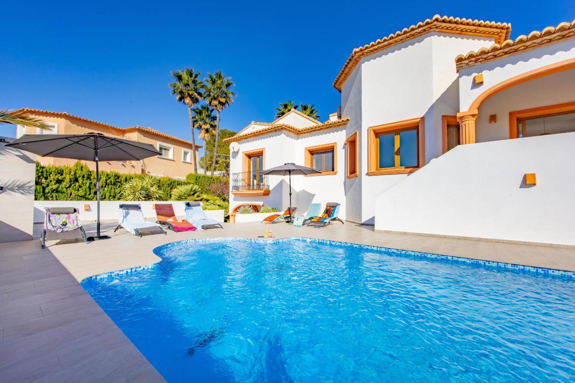 Villa Altamira - Plusholidays Calp Exterior foto