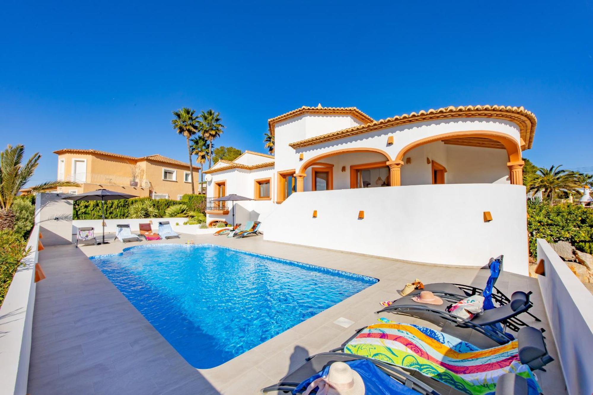 Villa Altamira - Plusholidays Calp Exterior foto