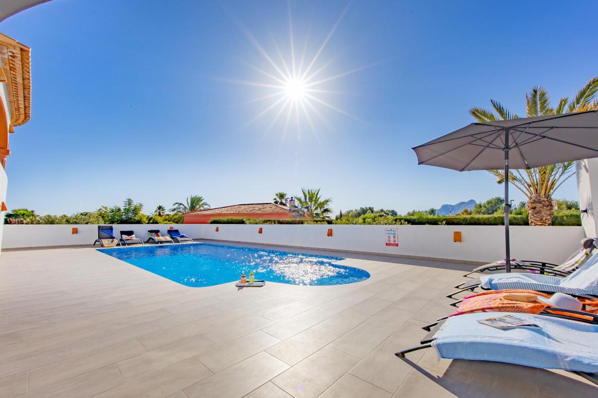 Villa Altamira - Plusholidays Calp Exterior foto