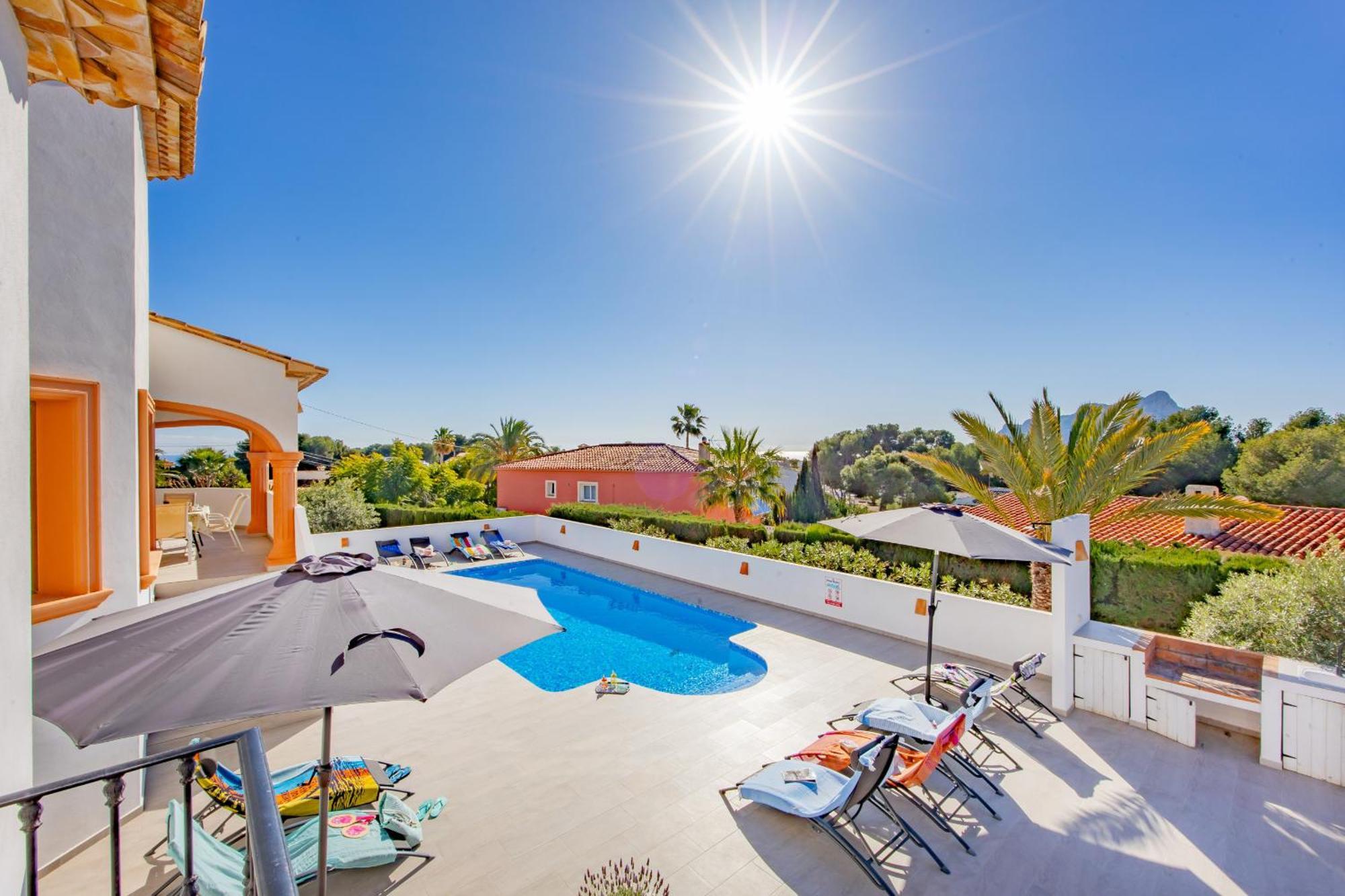 Villa Altamira - Plusholidays Calp Exterior foto