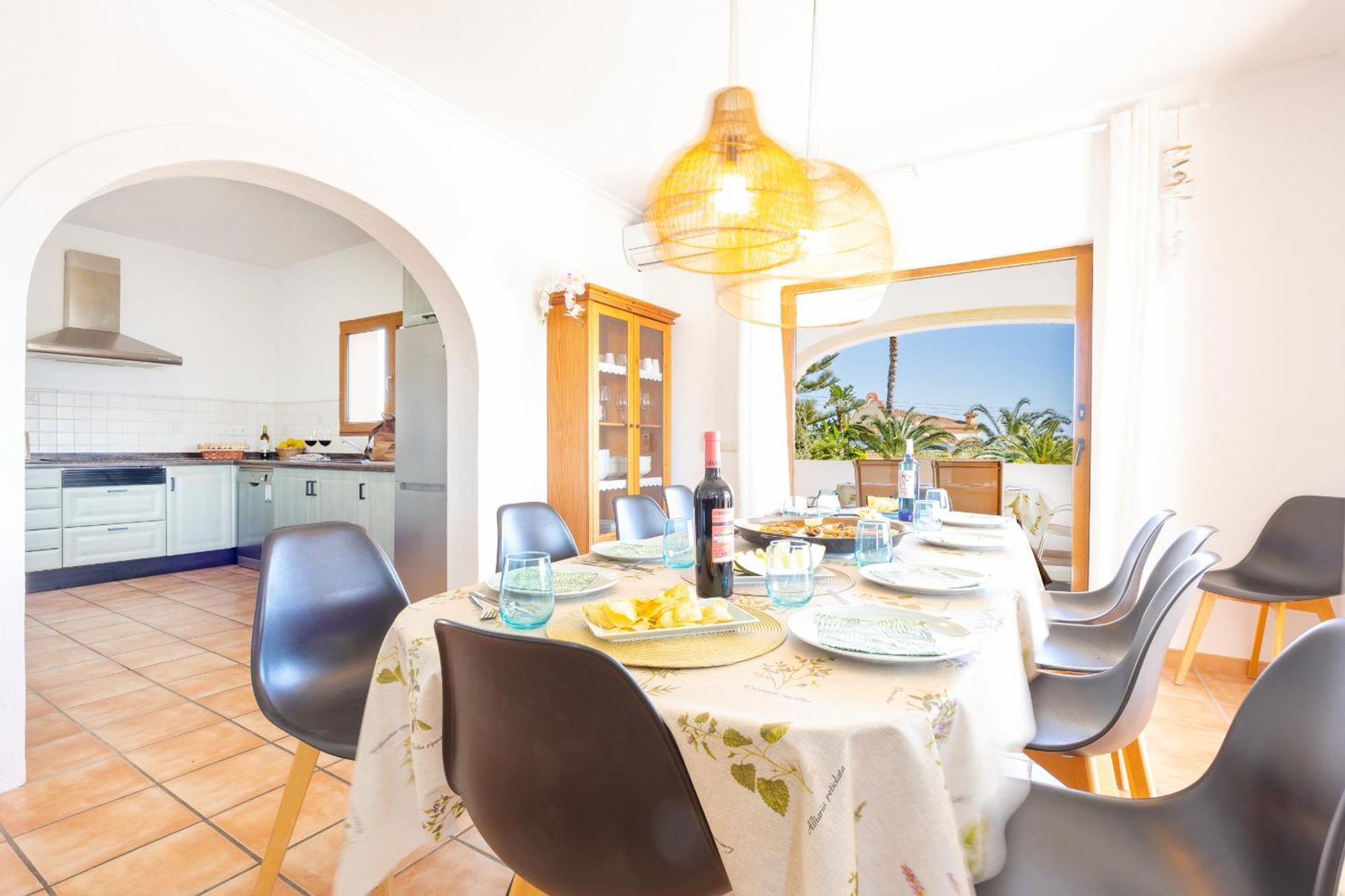 Villa Altamira - Plusholidays Calp Exterior foto