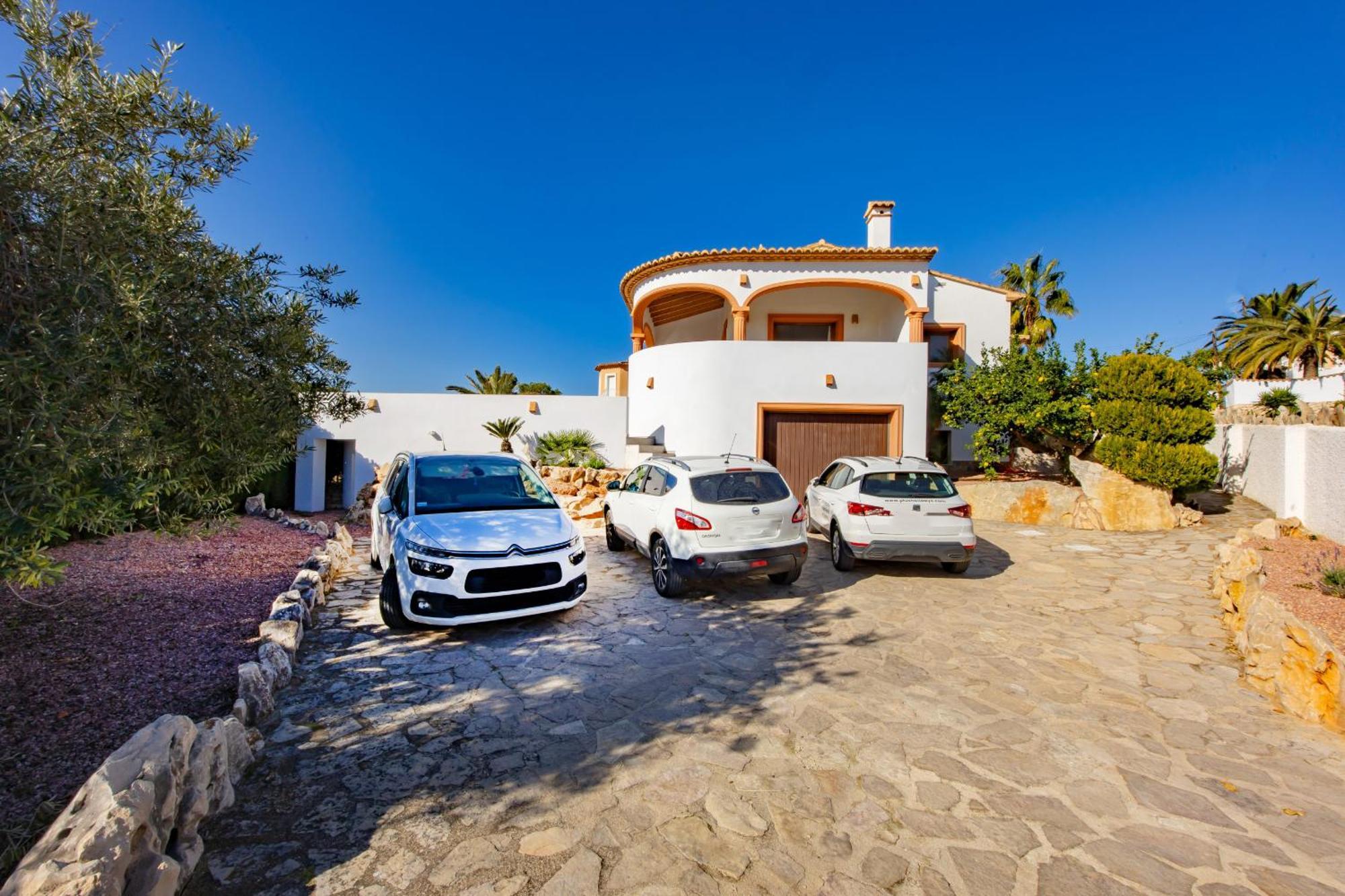 Villa Altamira - Plusholidays Calp Exterior foto