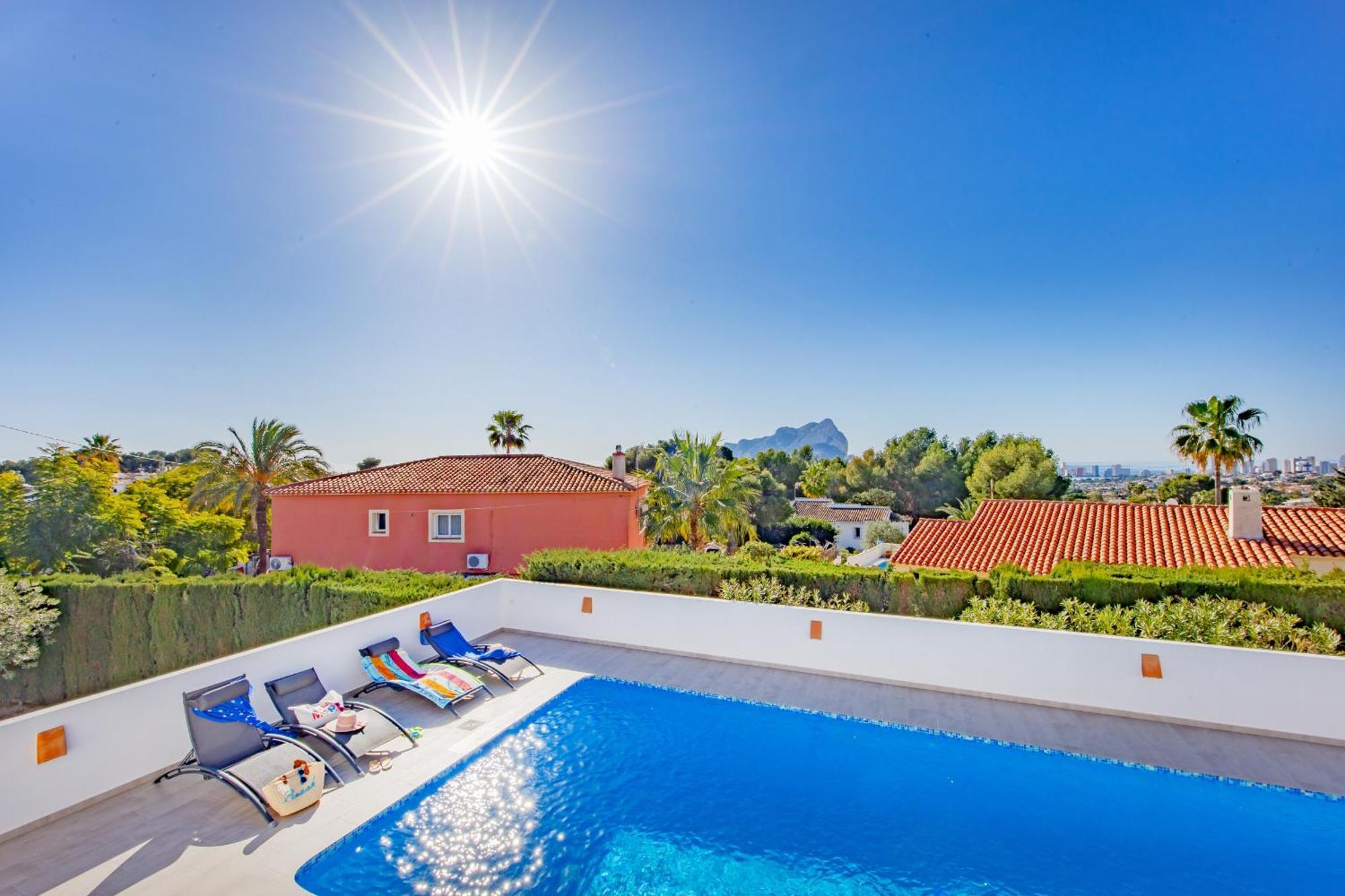 Villa Altamira - Plusholidays Calp Exterior foto