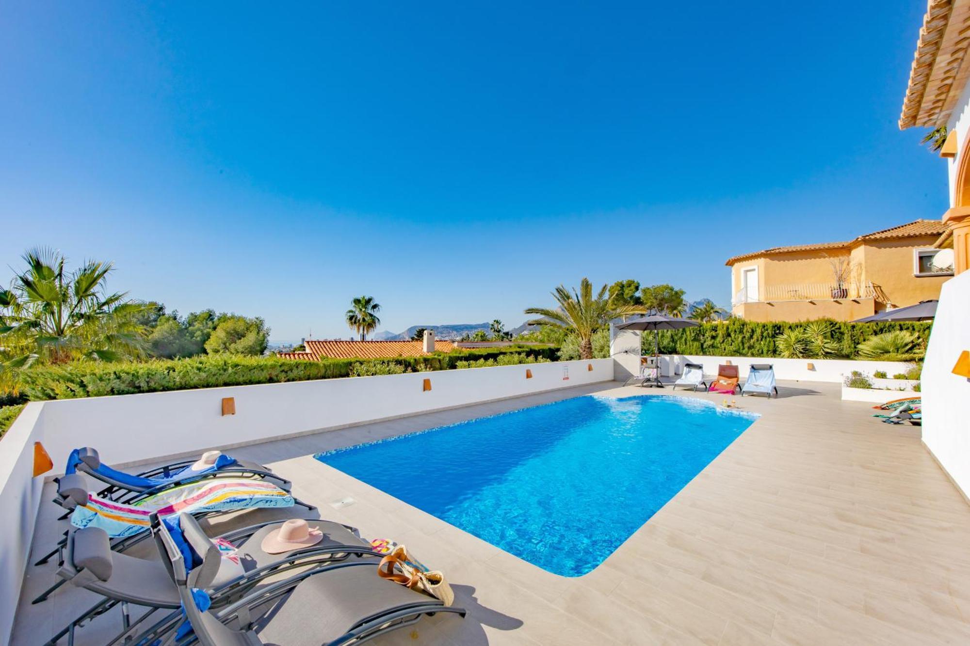 Villa Altamira - Plusholidays Calp Exterior foto