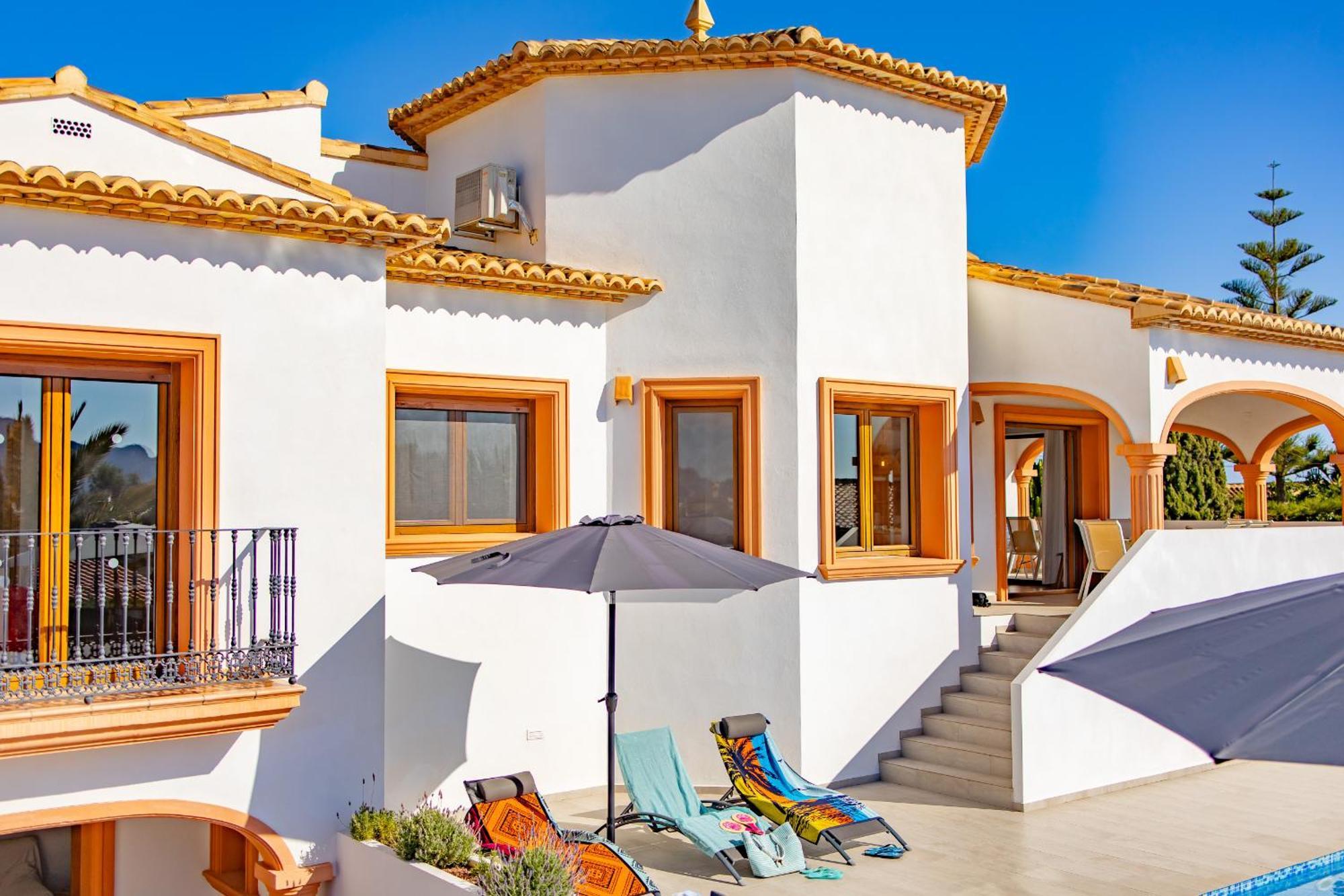 Villa Altamira - Plusholidays Calp Exterior foto