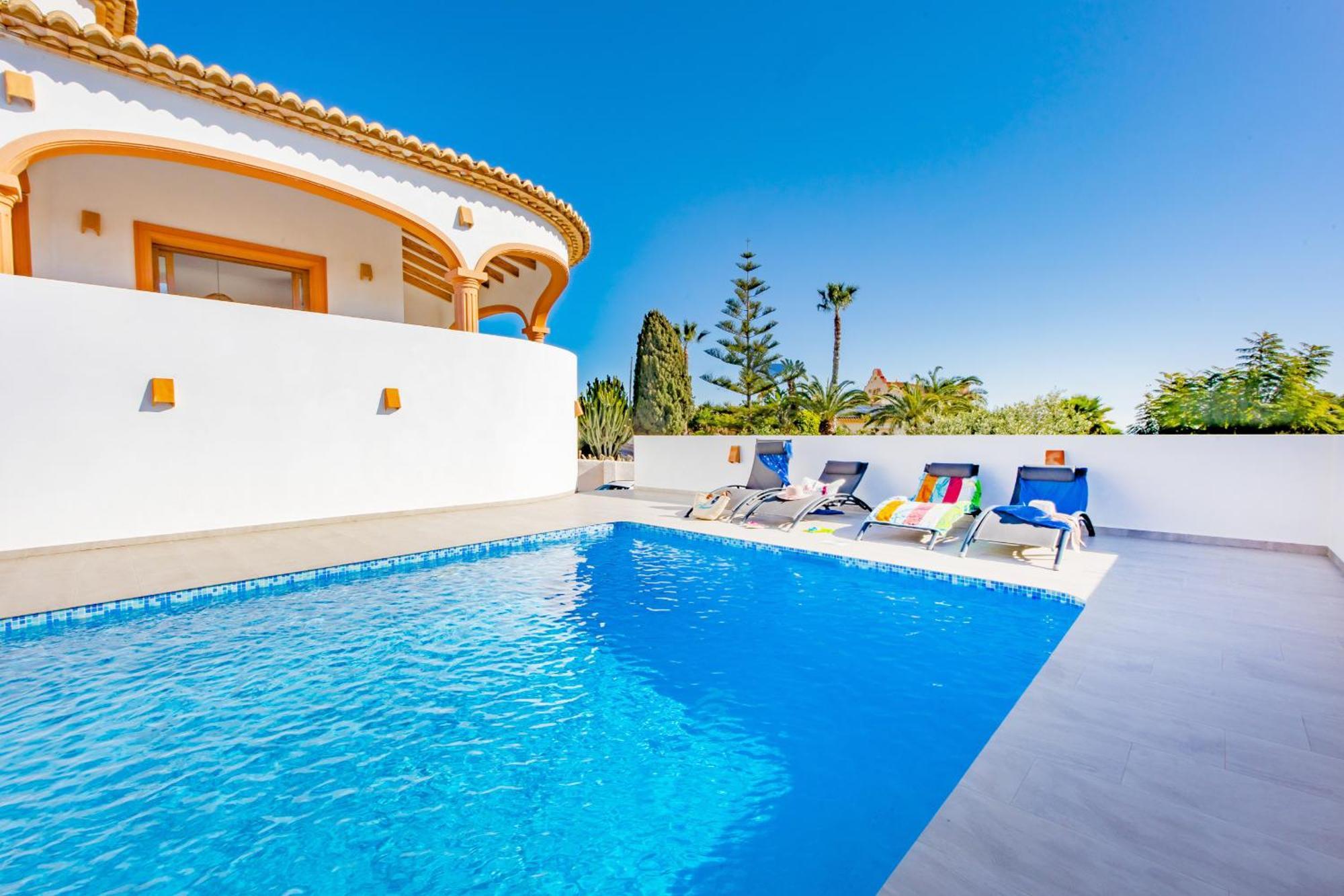Villa Altamira - Plusholidays Calp Exterior foto