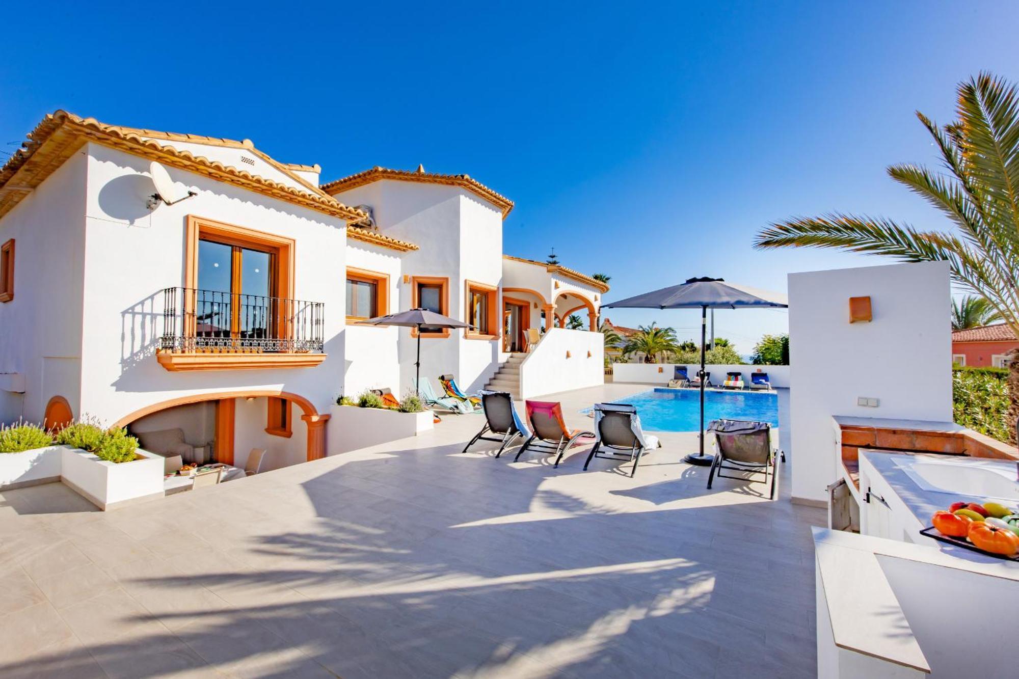 Villa Altamira - Plusholidays Calp Exterior foto