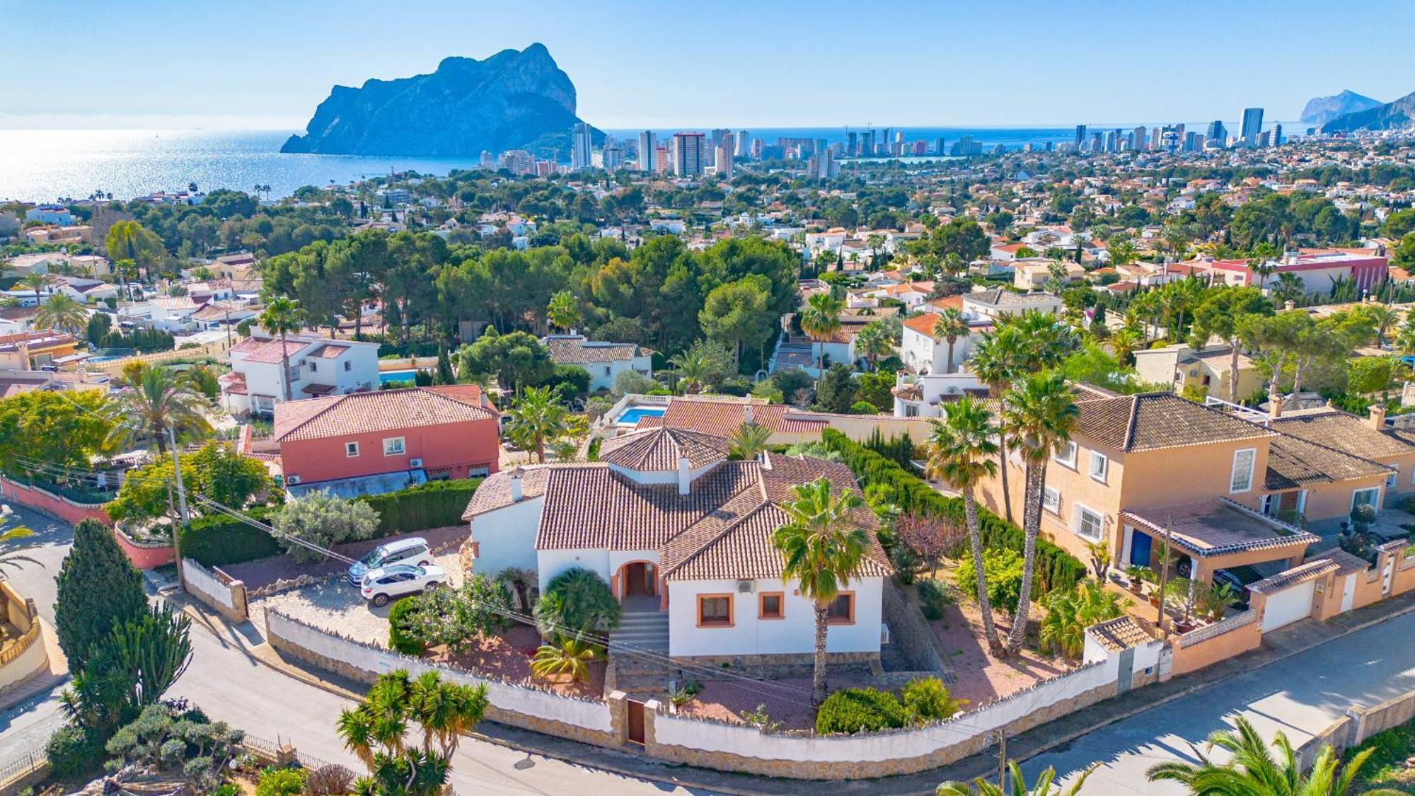 Villa Altamira - Plusholidays Calp Exterior foto