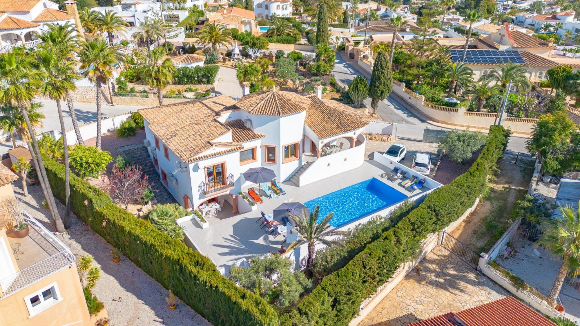 Villa Altamira - Plusholidays Calp Exterior foto