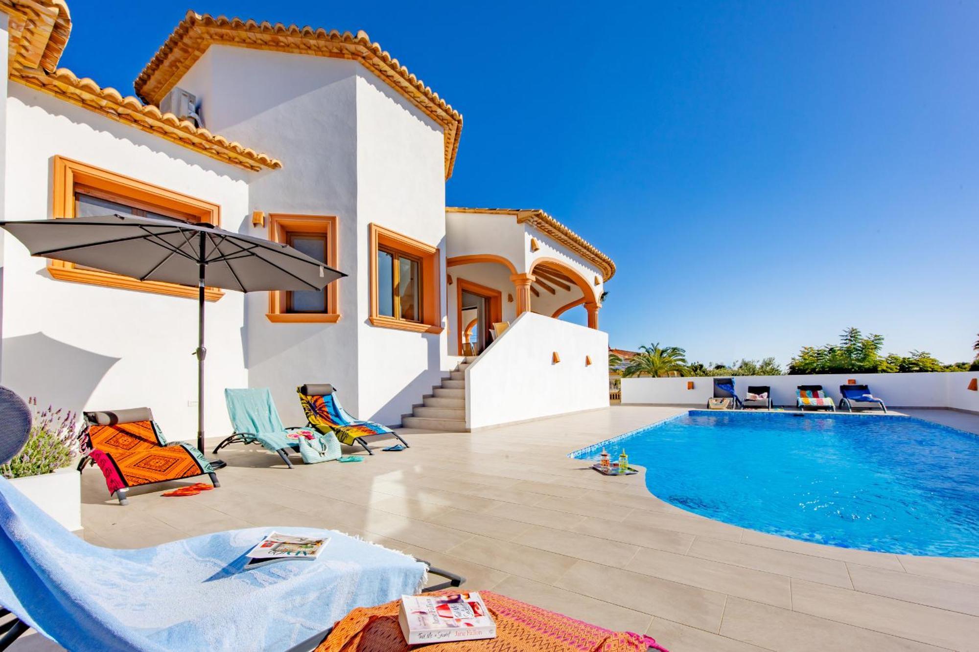 Villa Altamira - Plusholidays Calp Exterior foto