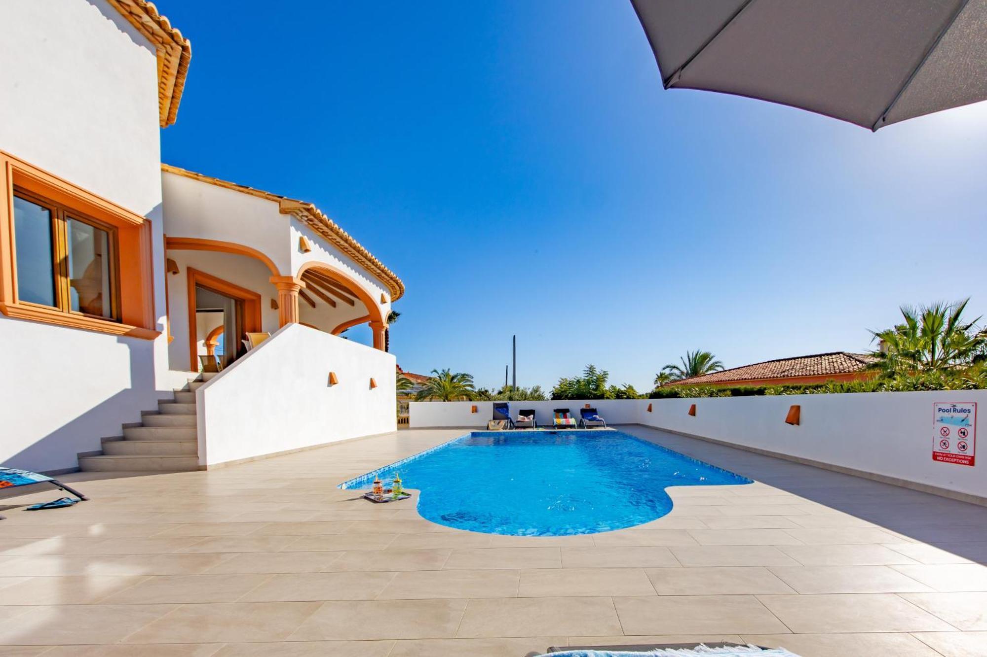 Villa Altamira - Plusholidays Calp Exterior foto